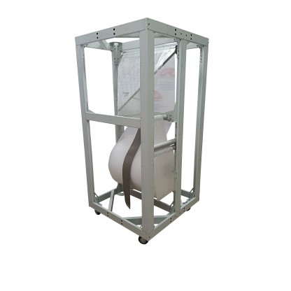 Складыватель ВПП в полурукав Magnetic CV-600